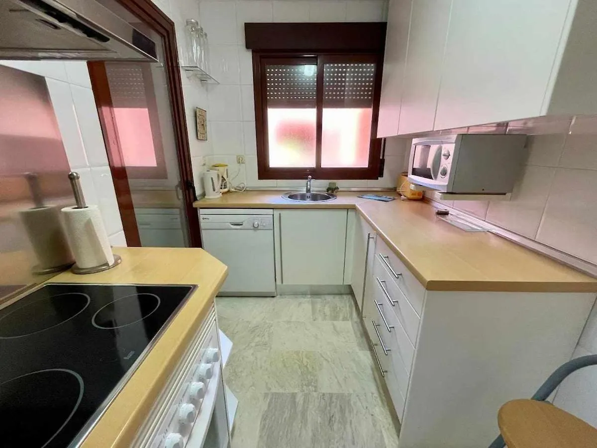 E2 Equipado En Playa Granada Con Terraza De 11M2 Apartment Motril