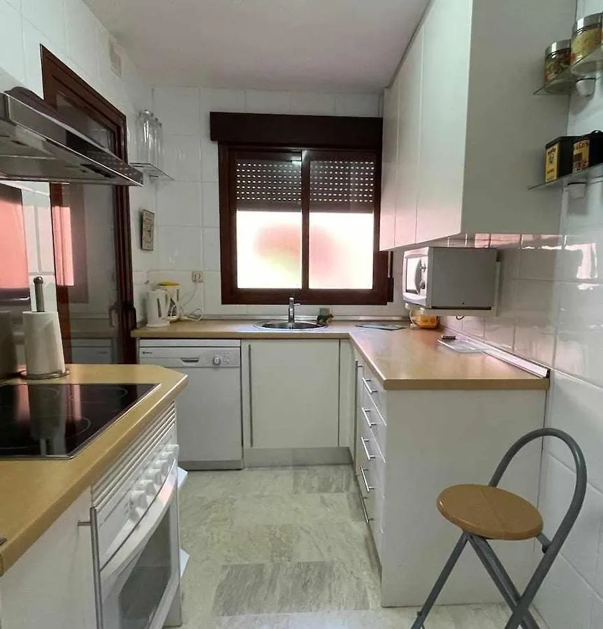 E2 Equipado En Playa Granada Con Terraza De 11M2 Apartment Motril
